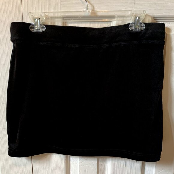 JUICY COUTURE F21 Plush Velour Mini Skirt - Picture 5 of 7